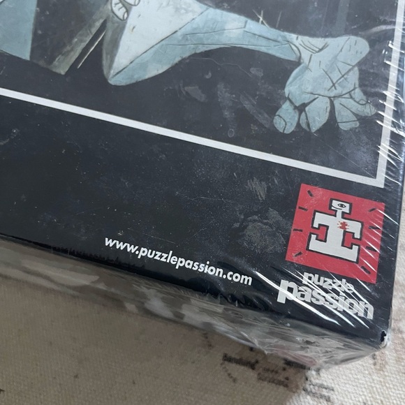 🆕EDUCA 3000 Piece Panorama Puzzle Pablo Picasso Print Titled GUERNICA - Picture 2 of 6